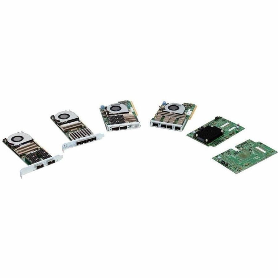 CISCO APIC VIC 1455 QUAD PORT 10/25G SFP28 CNA PCIE