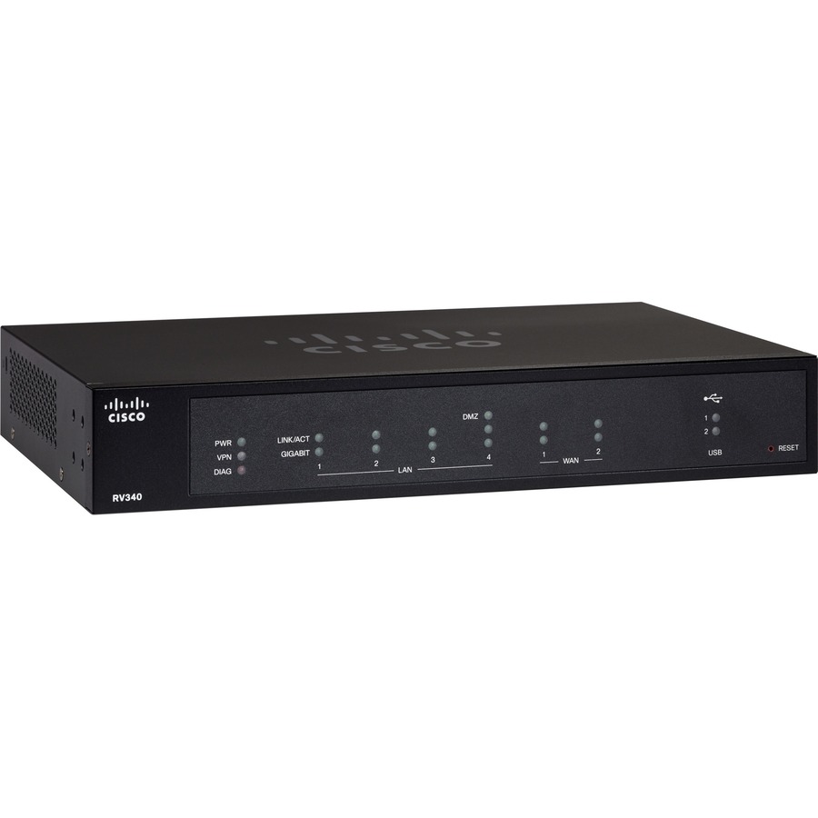 CISCO RV340 DUAL WAN GIGABIT VPN ROUTER REMANUFACTURED