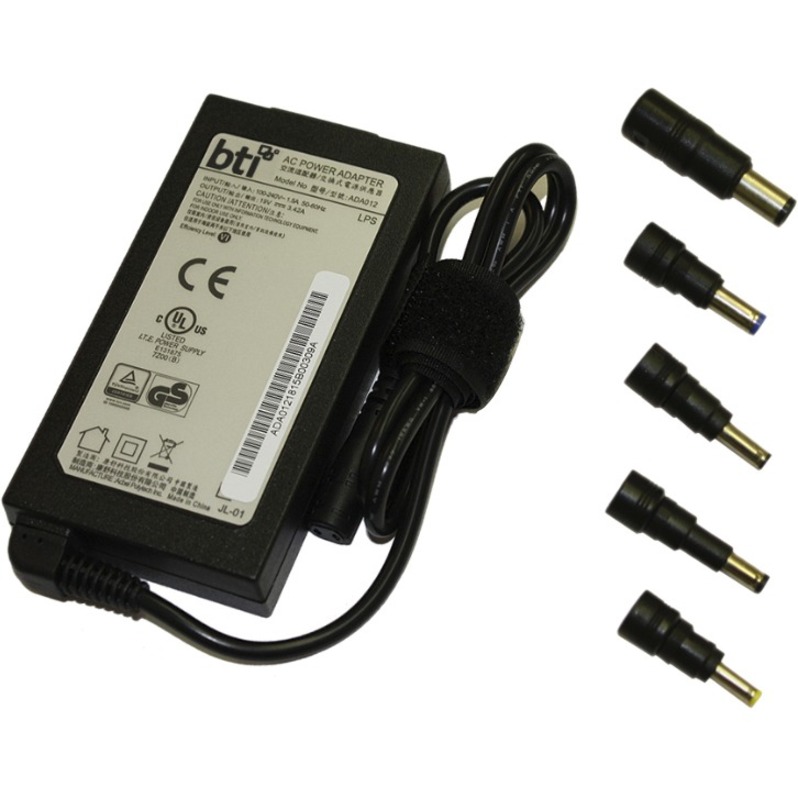 SLIM AC POWER ADPT 65W FOR HP NOTEBOOKS