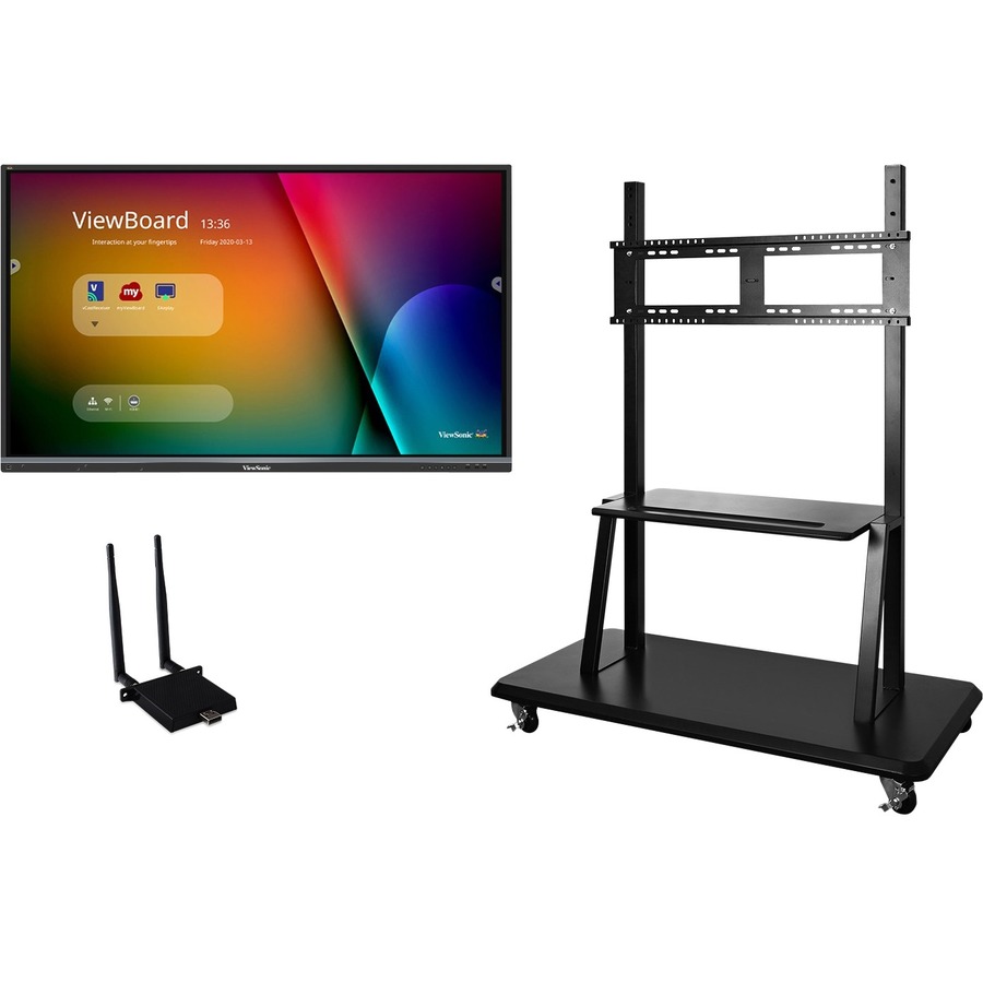 ViewSonic ViewBoard IFP5550-E2 55" 4K Interactive Display | Conference Rooms
