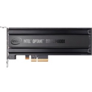 750GB Intel 3D XPointDC P4800X w/IMDT PCIe3.0x4 30DWPD Optane Server SSD (MDTPED1K750GA01)