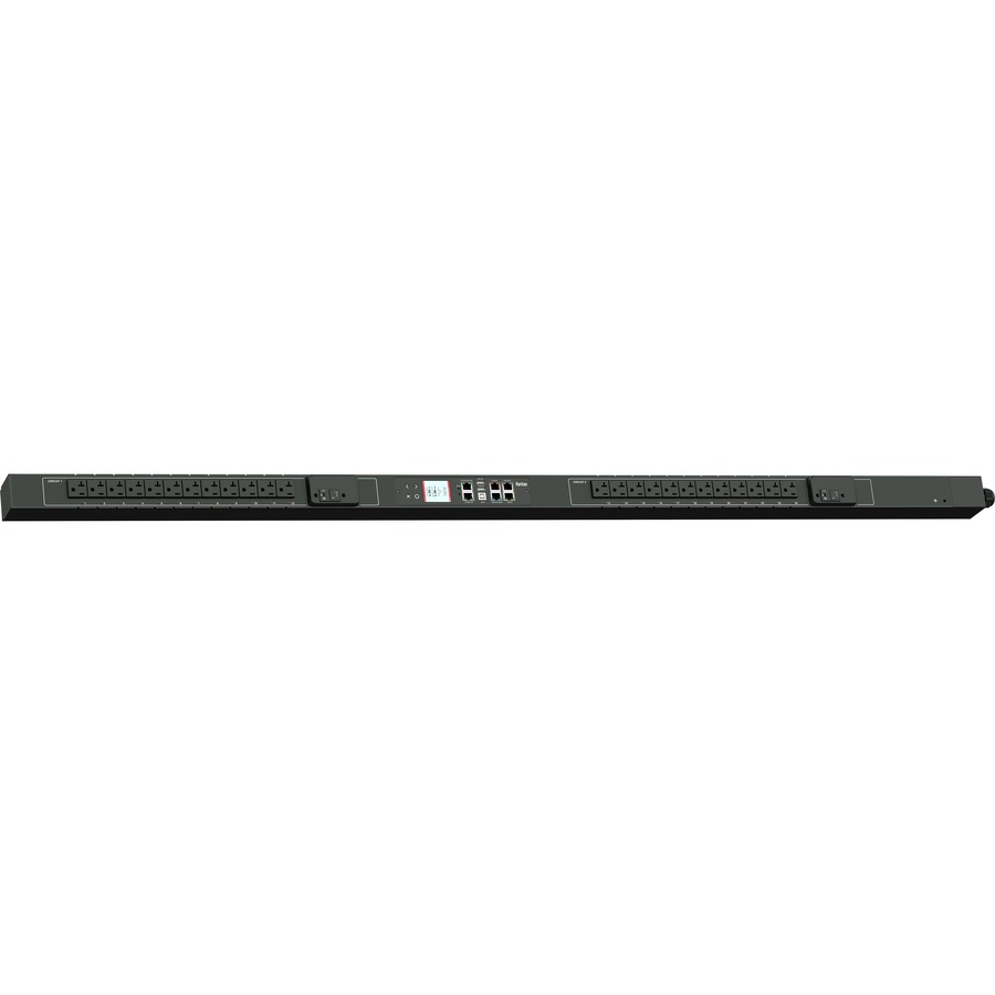 1PH, 120V AC, 30A (24A RATED); 24 OUTLETS: 24X NEMA 5-20R; PLUG: NEMA L5-30P (BO