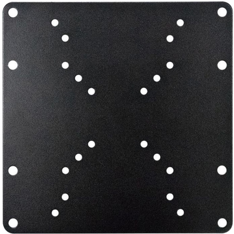 EXTENDS 100X100 VESA TO 200X200 VESA - BLACK