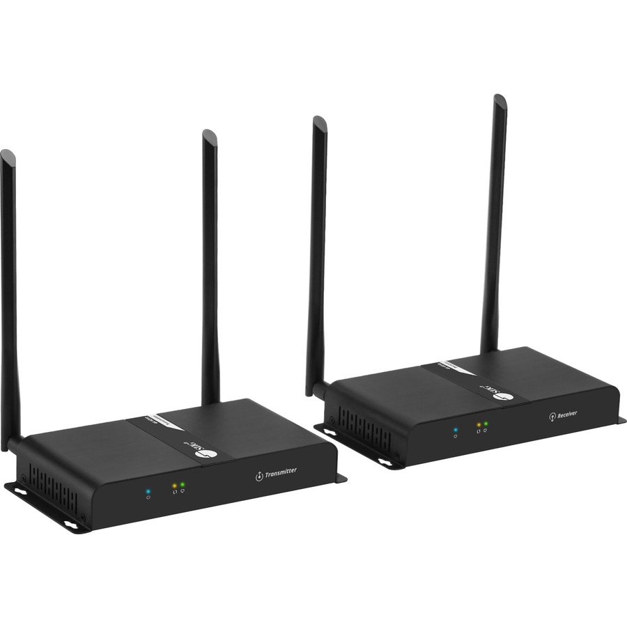 AUDIO SUPPORT WIRELESSLY TRANSMITTS 4K UHD SIGNALS WITH STEREO AUDIO UP TO 200 M