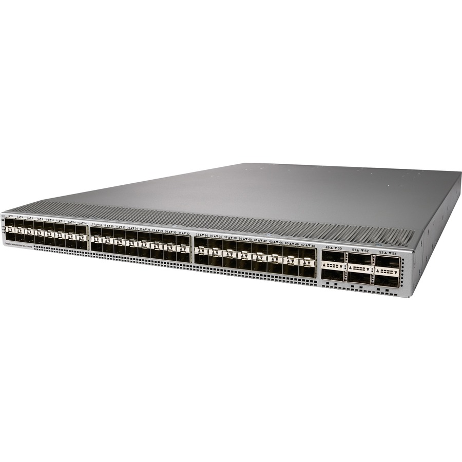 NEXUS 34180YC, 48P 10/25G SFP AND 6P 40/100G QSFP