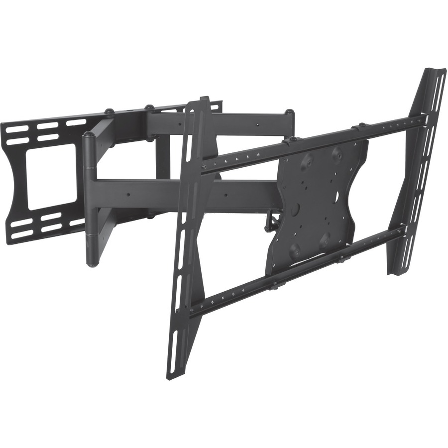DUAL ARM ARTICULATING (FULL MOTION) OUTDOOR WEATHERPROOF MOUNT FOR 49IN - 80IN T