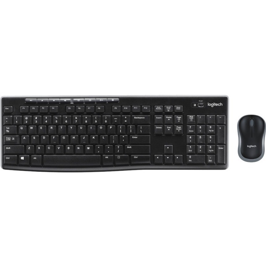 Logitech Sourcing Logitech Mk270 Wireless Keyboard and Mouse Combo
