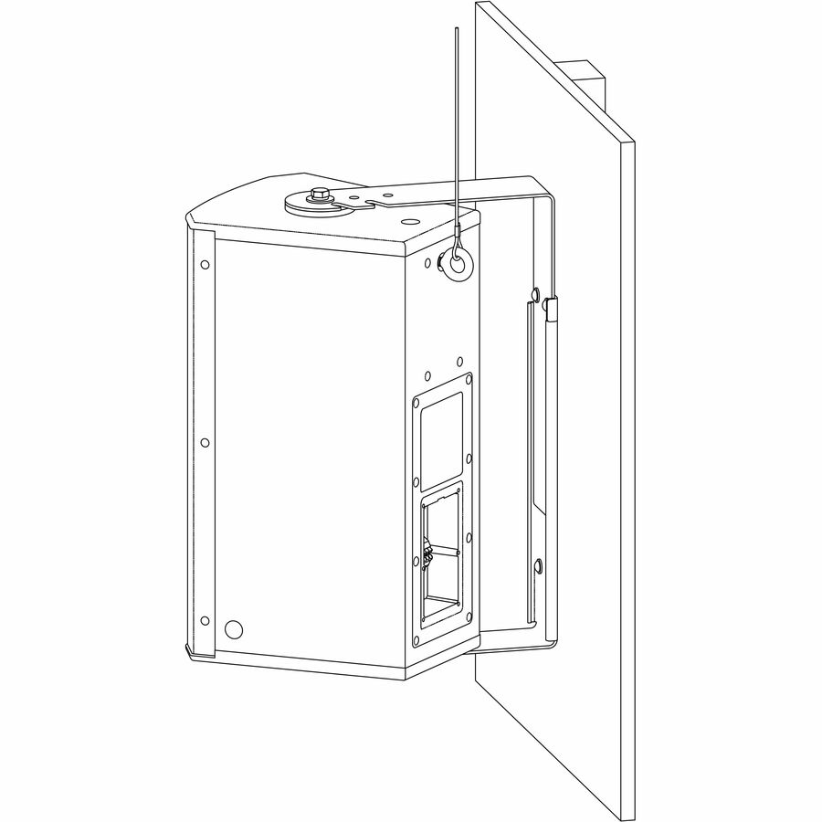 U-BRACKET EVC 12INCH,15INCH BLACK