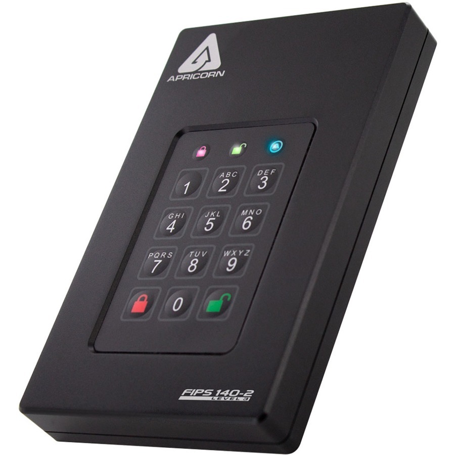 FIPS VALIDATED, 512GB SSD USB 3.0