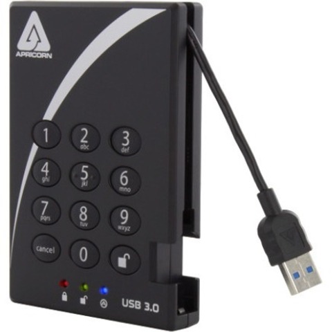 FIPS VALIDATED, 16TB SSD USB 3.0