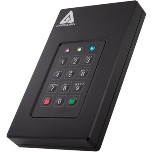 FIPS LEVEL 3 VALIDATED, 500GB USB 3.0