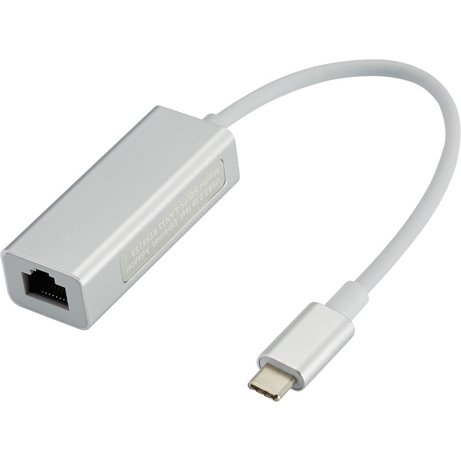 4xem Usb3.1 Typec Usbc Hub Ethernet Network LAN Card Adapter