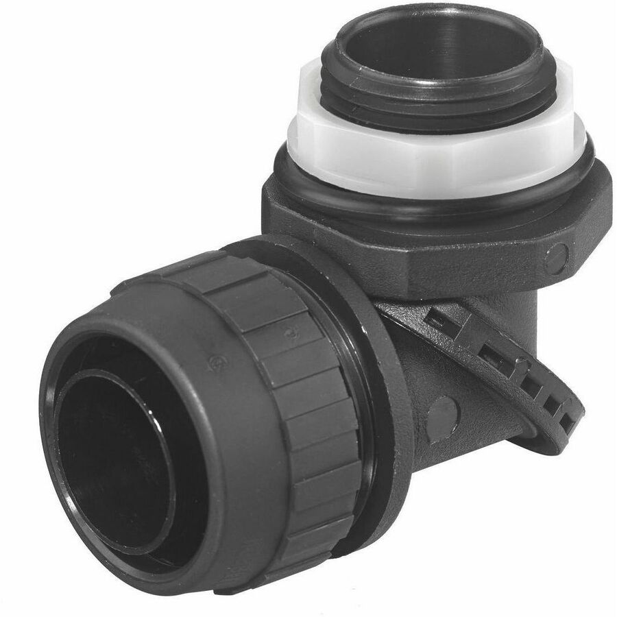 SWIVEL MALE L/T CONN, 1, NM, BK