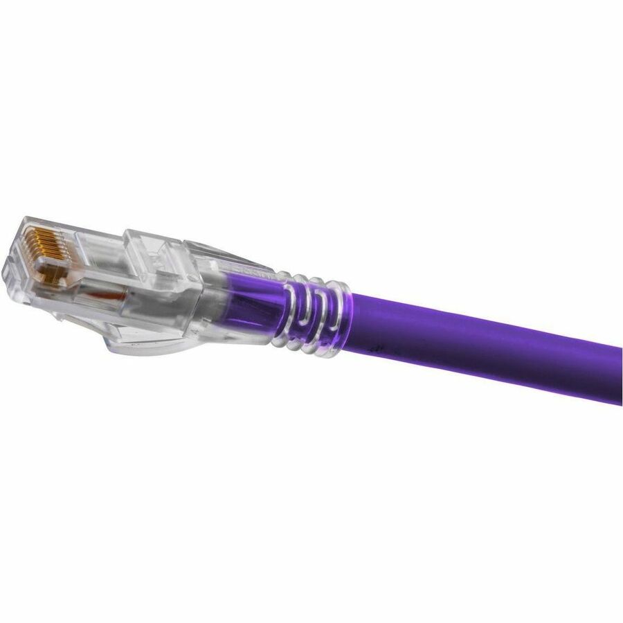 P-CORD,CAT6,SHIELDED,PU,5FT