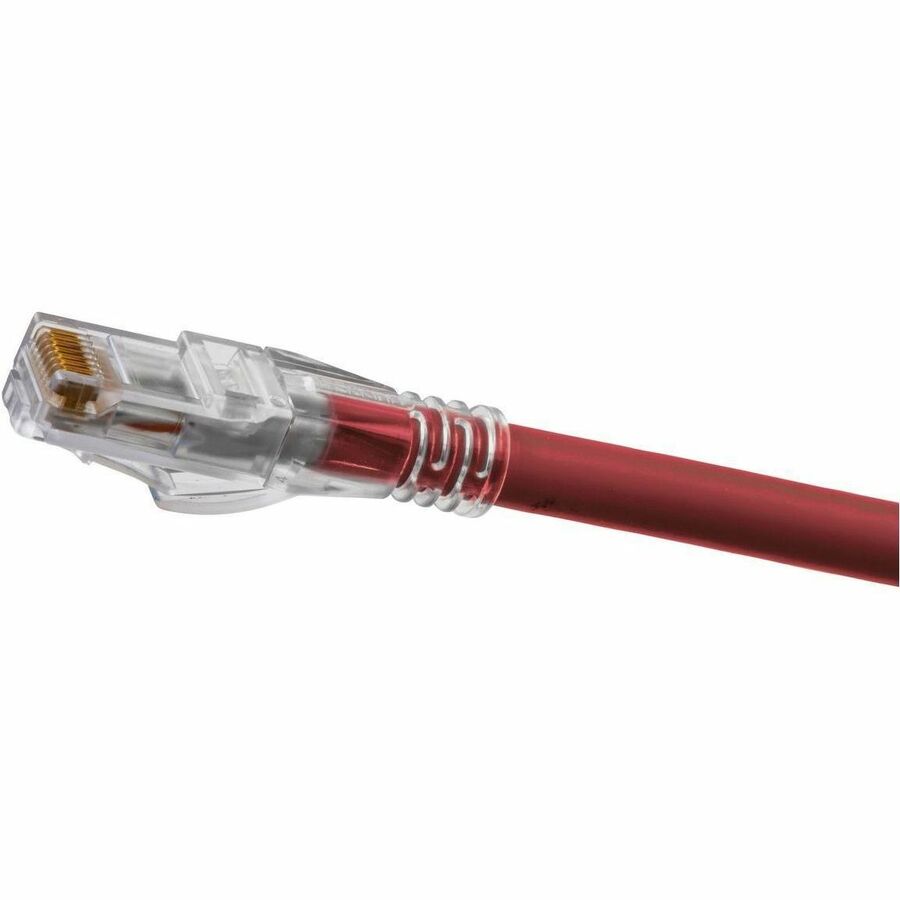 P-CORD,CAT6,SHIELDED,RD,7FT
