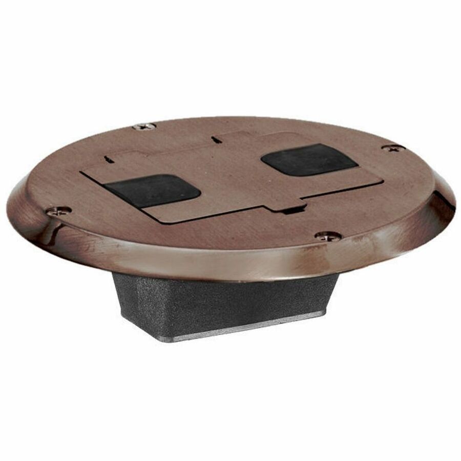 FLOOR BOX FLNG AND DOOR, COPPER