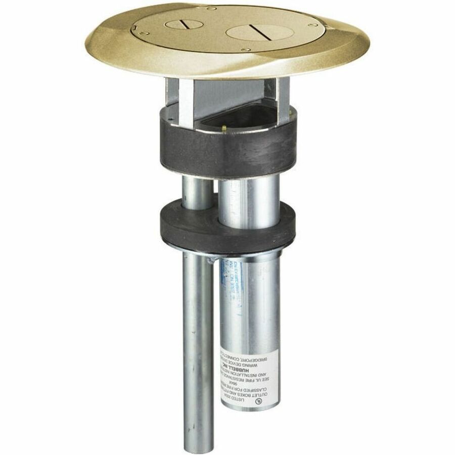 S1 FRPT, FURN FEED, 1-PC, BRS