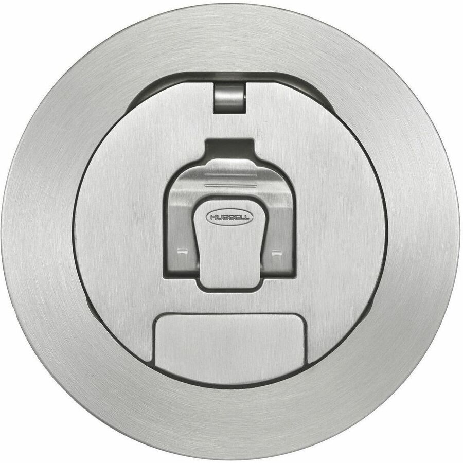 S1R 4, COVER, BRUSHED ALUMINUM