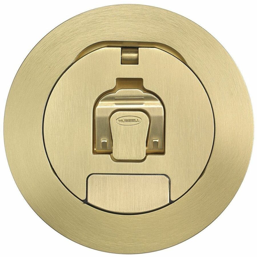 S1R 4, COVER, BRASS PLATED