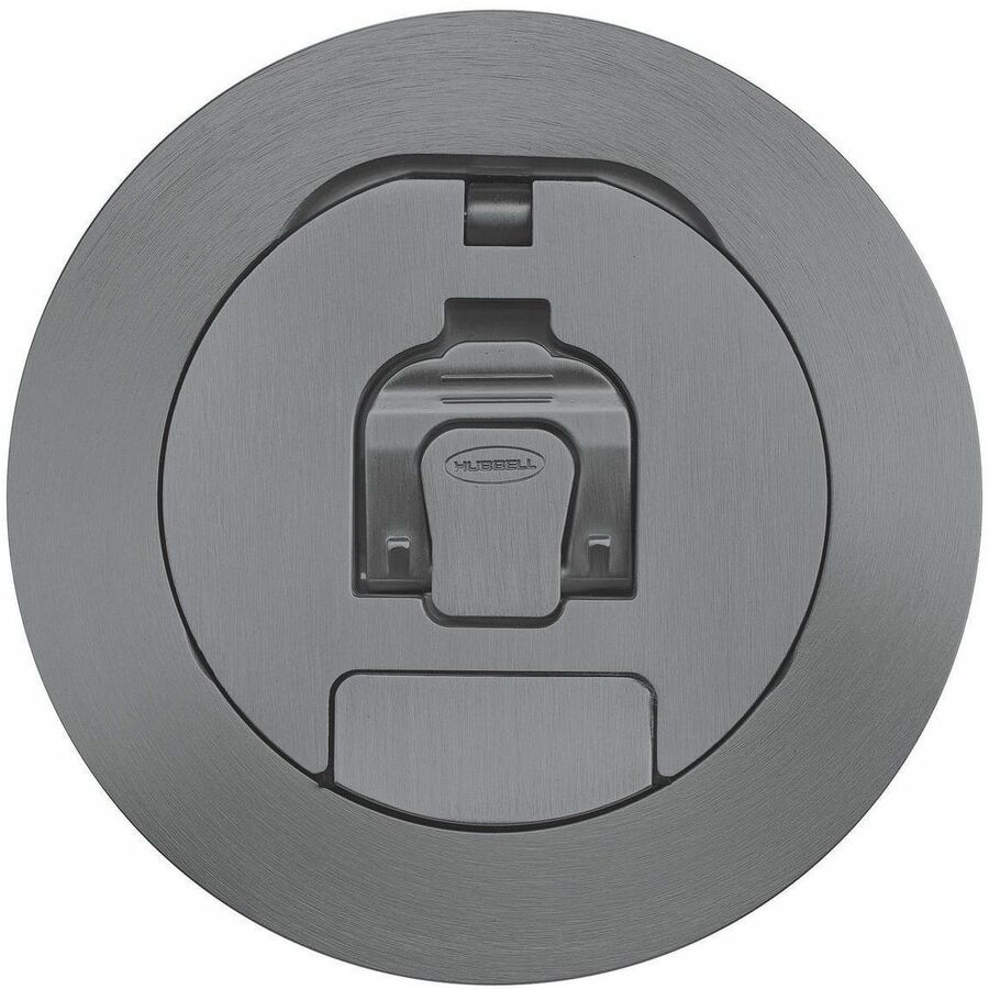 S1R 4, COVER, GREY POWDER COAT