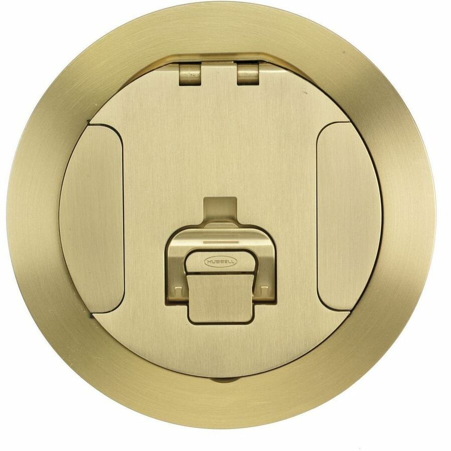 S1R FRPT 6 COVER BRASS