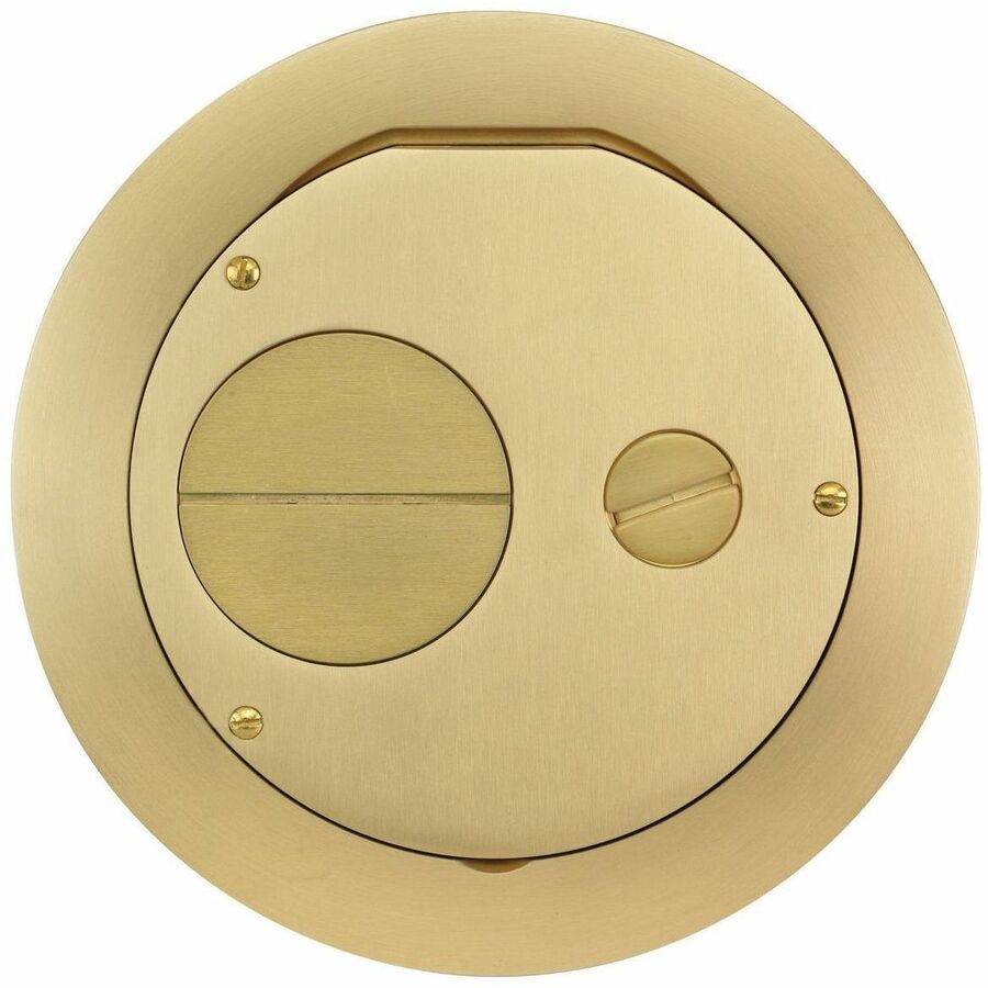 S1R FRPT 6 FURNITURE FEED COVER BRASS