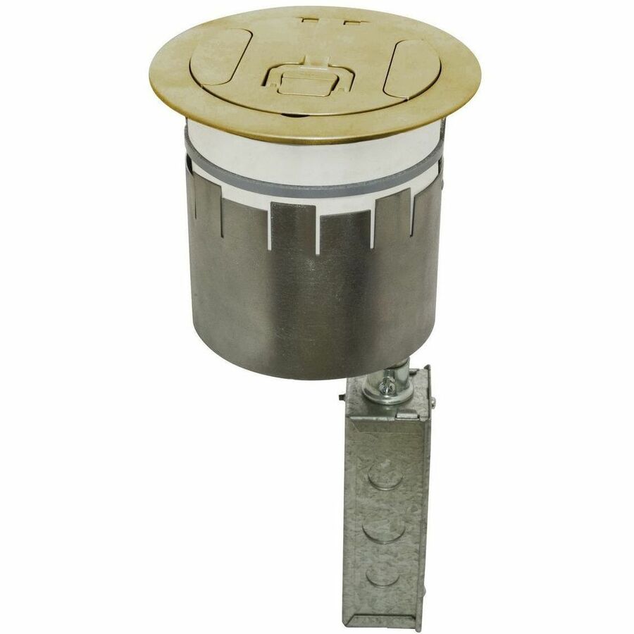 S1R FRPT 6, 2X 20A, 2 STYLE LINE BRASS
