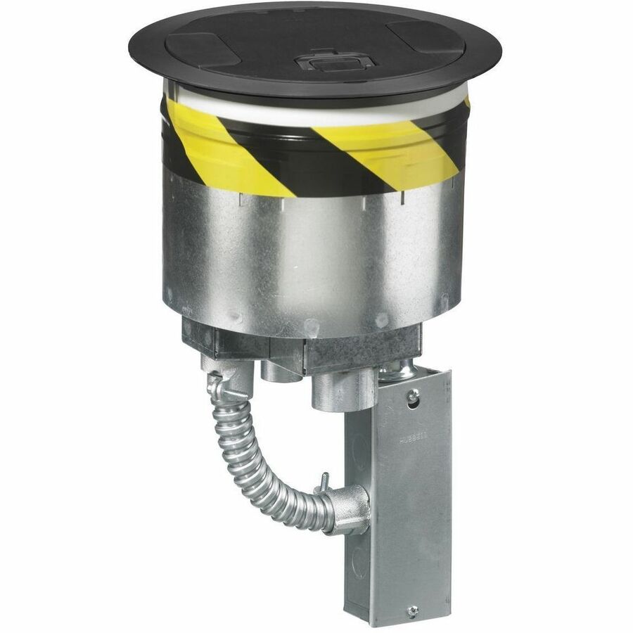 S1R FRPT 8, 1+1 1/2 EMT, NO SP, BLACK