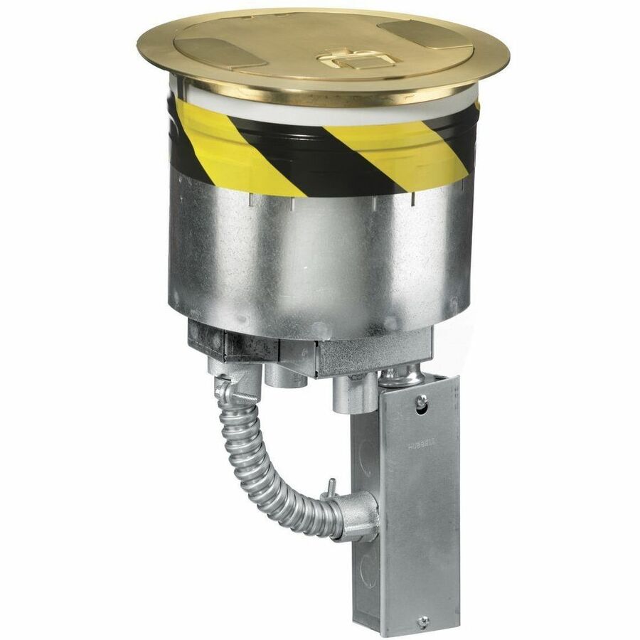 S1R FRPT 8, 4X20A RECEP, 1+1 EMT BRASS