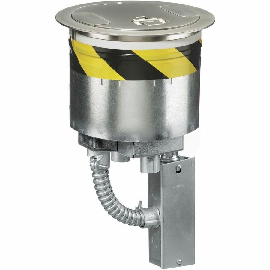 S1R FRPT 8, 4X20A RECEP, 1+1 EMT NICKEL