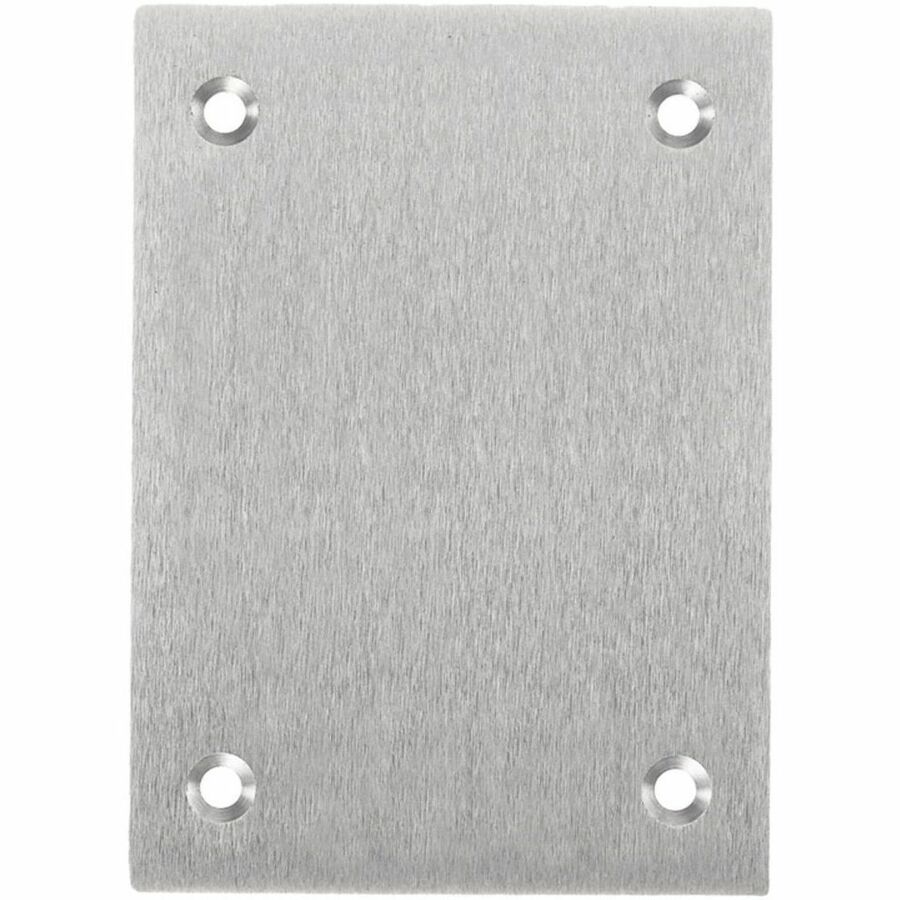 F-BOX CVR, RECT, BLANK, ALU