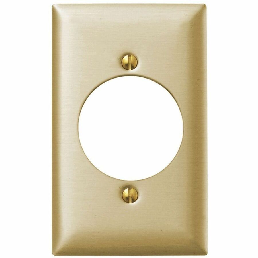 WALLPLATE, 1-G, 2.15 OPENING, CHR PLT