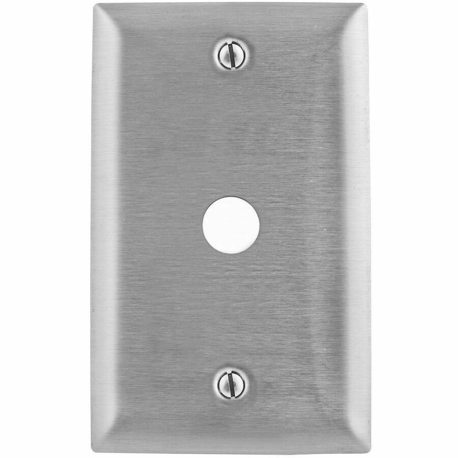 WALLPLATE, 1-G, .64, SS