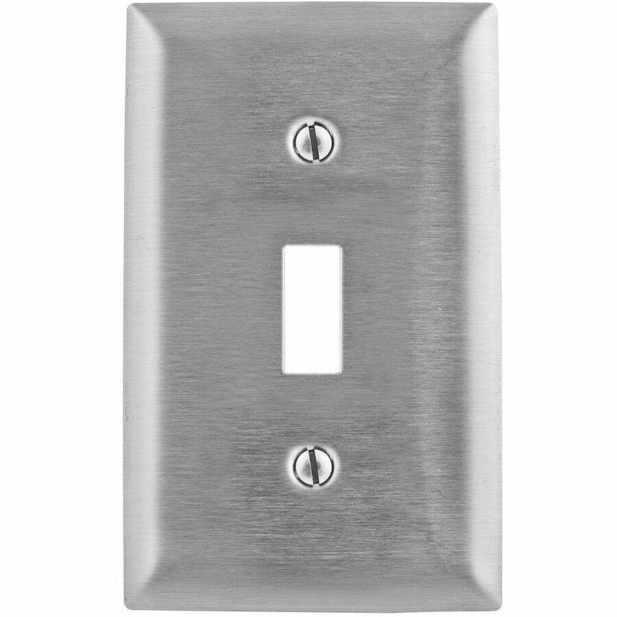 WALLPLATE, 1-G, 347V SW, SS