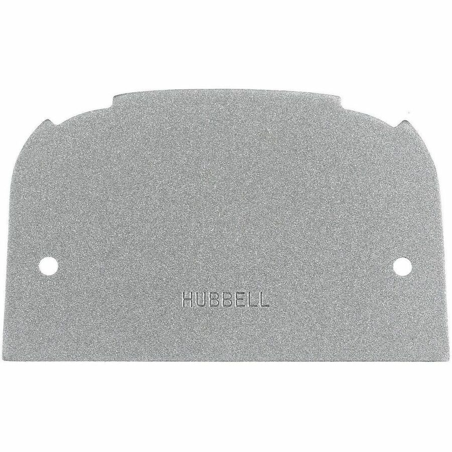 LOCON FACE PLATE, BLANK, ALU