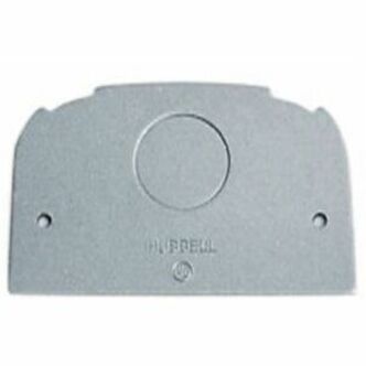 LOCON FACE PLATE, F-FEED, SS