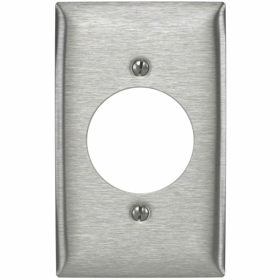 WALLPLATE, 1-G, 1.70, SS