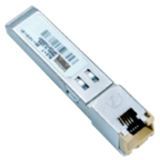 1000BASE-TX SFP TRANSCEIVER (COPPER, 100