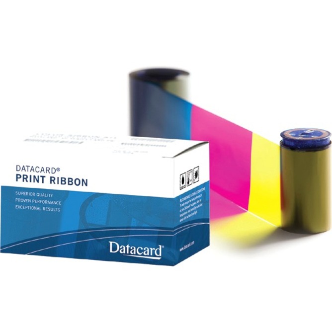 ENTRUST COLOR RIBBON (YMCKT)