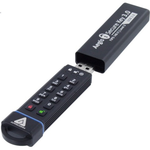 1TB 256B AES XTS ENCRYPTED SECR USB 3.0