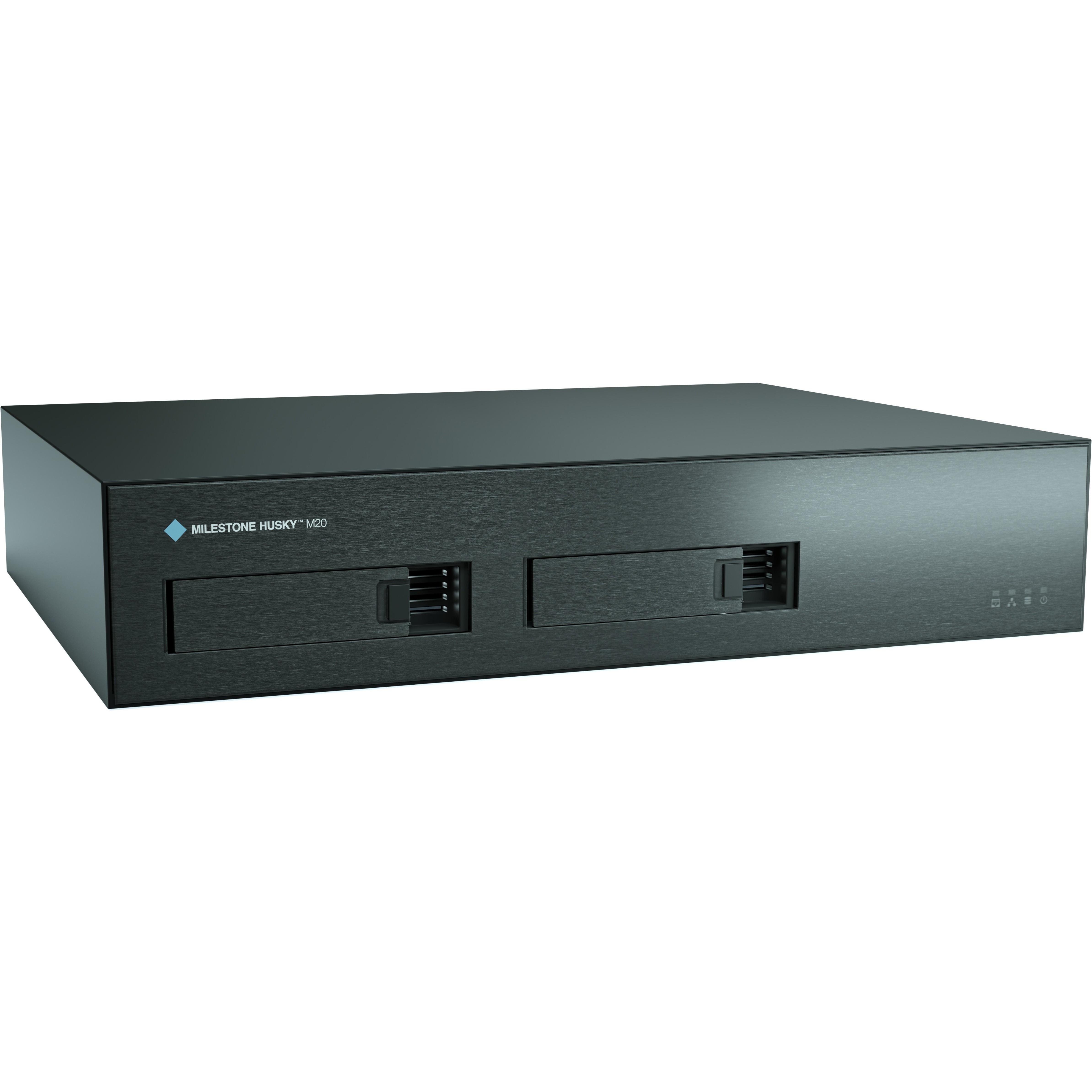 Milestone Systems Husky M20 Network Video Recorder - 12 TB HDD - Network Video Recorder - HDMI - DVI