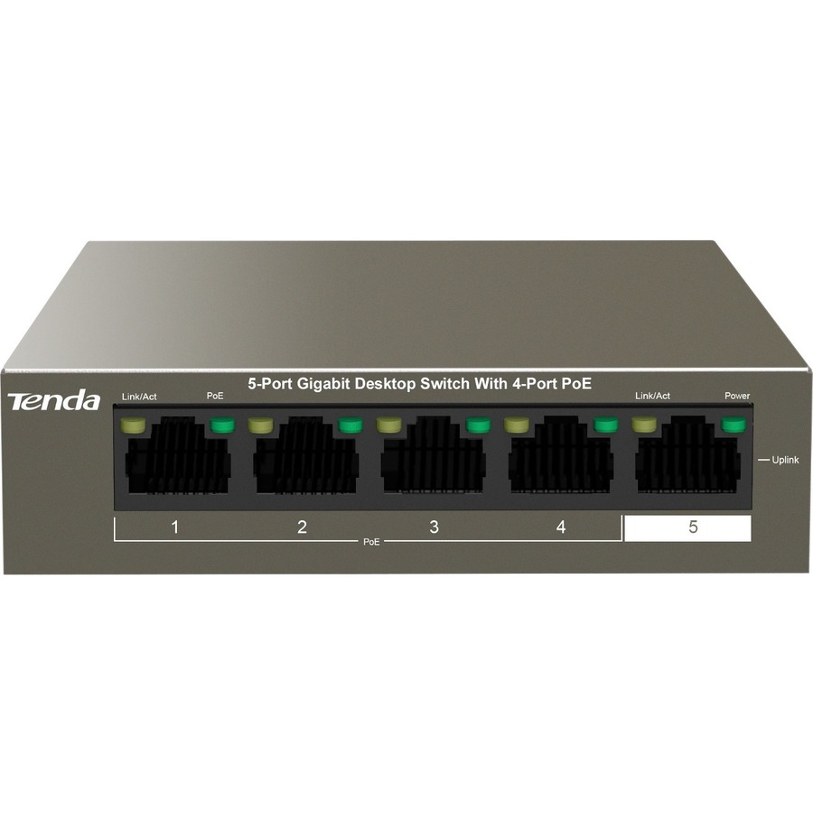 5-PORT DESKTOP SWITCH 4PORT POE