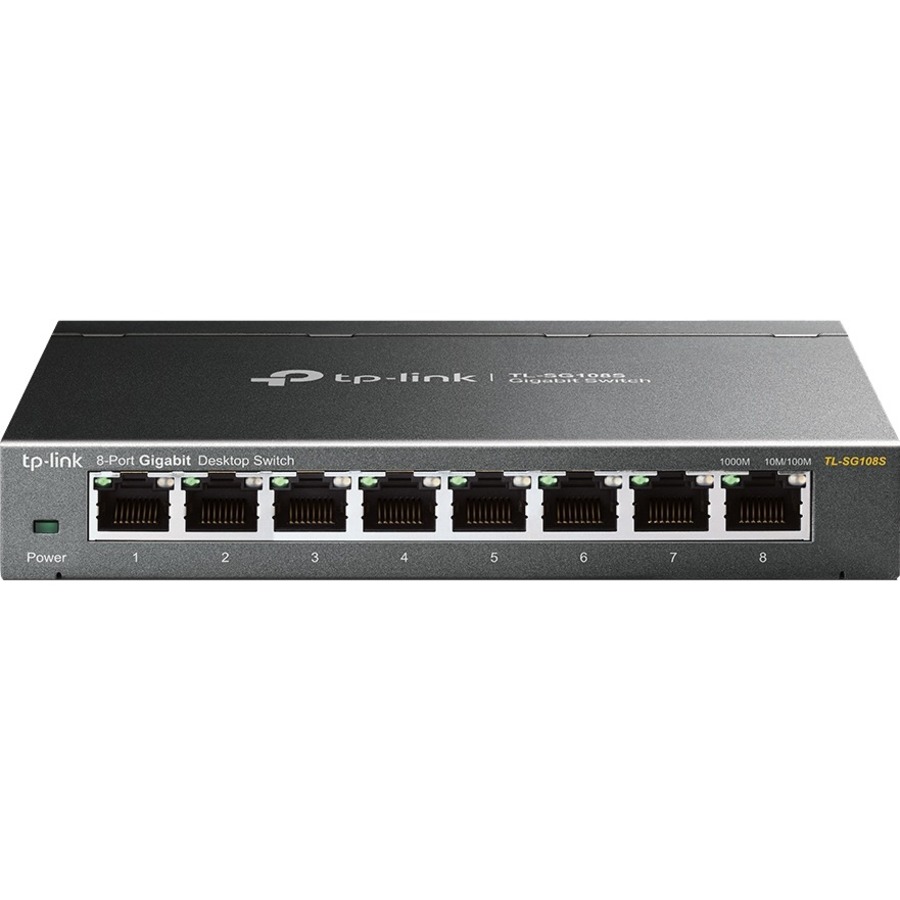 8-PORT GIGABIT DESKTOP SWITCH