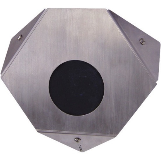 2MP HD-TVI CORNER MOUNT CAMERA 3.6MM LENS VANDAL RESIST, TAA