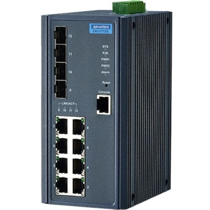8FE + 4SFP PORT MANAGED ETHERNET SWITCH