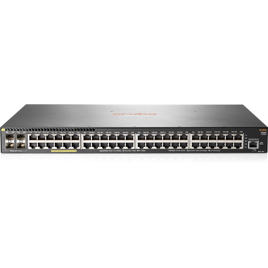 ARUBA 2930F SWITCH SERIES - DUAL CORE ARM CORTEX A9 1016 MHZ - 1 GB DDR3 SDRAM -