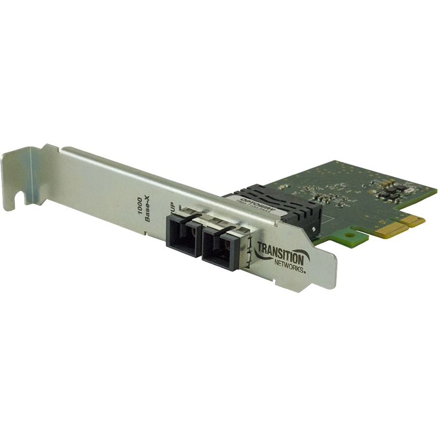 NETWORK INTERFACE CARD - 100/1000BASE-X NIC PCIE, OPEN SFP, STD/LP