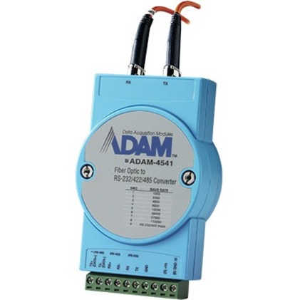 MULTI-MODE FIBER OPTIC TO RS-232/422/485 CONVERTER