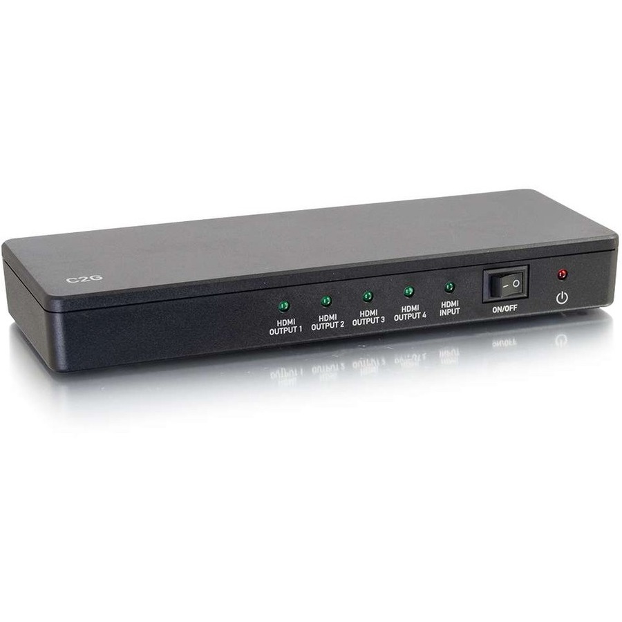 HDMI 4 Port Splitter 4K30 1X4