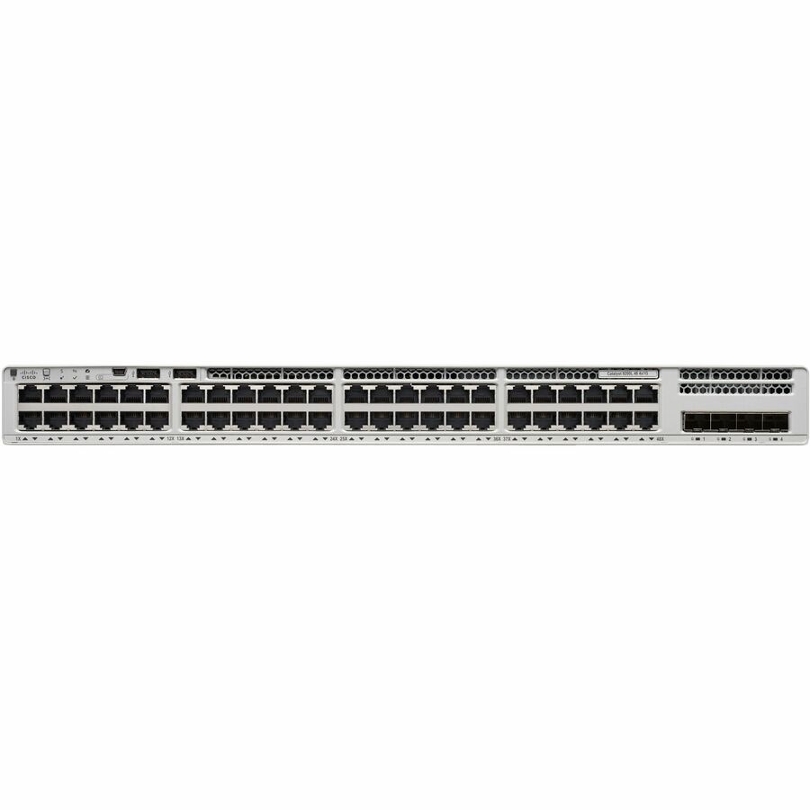 Cisco Catalyst 9200L C9200L-48T-4G-E 48-Port Data Switch | Enterprise